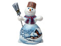 Mr. Snow Snowman Carving