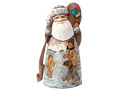 Father Frost w/ Children Playing Carving