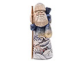 Christmas in the Mountains Father Frost Carving 9