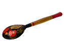 Khokhloma Teaspoon-- No Russian kitchen is complete without one!