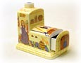 Russian Baba Yaga Lacquer Box