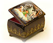 Russian Snow Maiden Lacquer Box