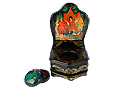 Frog Princess Throne Lacquer Box - for the lacquer box collector