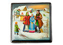 Fedoskino Village Box - Romantic Gifts