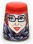 Red Hat Lady Thimble