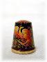 The Fire Bird Fairy Tale Thimble, Wood 1