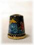 The Gold Fish Fairy Tale Thimble