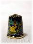 Frog Princess Fairy Tale Thimble