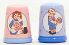 Raggedy Ann Sweetheart Thimble