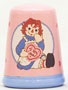 Raggedy Ann Sweetheart Thimble
