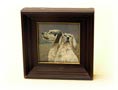 Miniature Dog Painting - English Setter