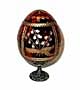 Strawberries RED Faberge Style Egg  - Gift For Her
