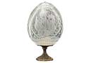 Clear Crystal Egg w/ Frigate