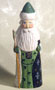 Irish Santa Wood Carving