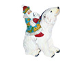 Santa & Polar Bear 