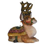 Carved Reindeer Figurine