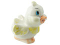 Chick Porcelain Figurine - hand painted in Astrakhan, Russia