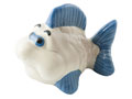 Fish Porcelain Figurine - hand painted in Astrakhan, Russia