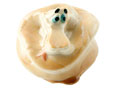 Snake Porcelain Figurine - hand painted in Astrakhan, Russia