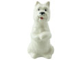 Westy Porcelain Figurine - hand painted in Astrakhan, Russia