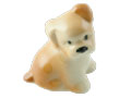 Labrador Puppy Porcelain Figurine - hand painted in Astrakhan, Russia