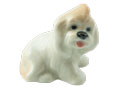 Bolognese Porcelain Figurine - hand painted in Astrakhan, Russia