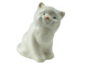 Murzick Cat Porcelain Figurine - hand painted in Astrakhan, Russia