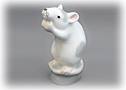 This Pleading Porcelain Mouse Figurine is adorable!