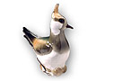 Lapwing Bird Figurine (another name for lapwing is green plover)