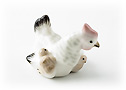 Take a look at this perky little Lomonosov porcelain Hen with Chicks.  A quality knick-knack.