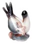 This Porcelain Seagull mother with nestling will warm your heart!