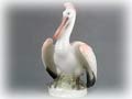 Pelican Figurine: Join the pelican club with this typically clumsy bird turned majestic and graceful.