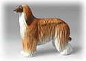 Commit to an Afghan rescue  and turn your home into the Czar’s castle with the purchase of this custom dog gift. 