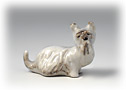  Perform a Scottish Terrier rescue when you bring this Lomonosov figurine home with you. 