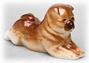 Are you a fan of Chow Chow dogs? If so, you won't find one cuter or more regal then this great Chow Chow dog figurine. 
