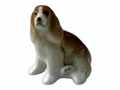  This Lomonosov porcelain buff Spaniel dog figurine is guaranteed to please.