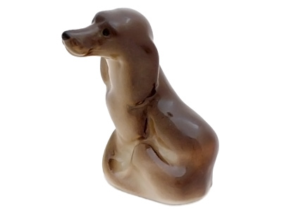Little Dog Figurine
