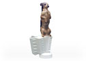 Do you like your dog dancing?  If so, this Lomonosov porcelain Dancing Dog figurine is ready to perform for you! 