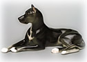 This figurine of a gentle giant will make a perfect gift for the Great Dane lover in your life