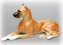 You don't need to know much about Great Danes to buy this dog figurine!