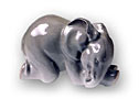 What is a Baby Elephant called?  This elephant calf figurine is called awesome!