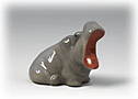 Add to your Hippo supplies and buy this hippo gift figurine; he will make a perfect addition to any porcelain wildlife collection.