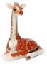 This Giraffe figurine may be small, but he is not a lap giraffe.  