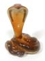 Learn some Cobra facts and this large, dark brown Cobra figurine will fit nicely on your collector’s shelf.