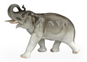 Learn your Elephant facts with this Lomonosov porcelain Elephant.