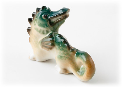 Small Dragon Figurine