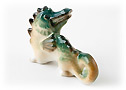 Better than dragon pictures, you can see this dragon figurine's awesome scales and wings. 