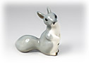You don't need to know how to trap a squirrel to catch this little squirrel figurine.  