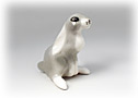 Rabbits for sale! Rabbits for sale! It's a Lop Eared Bunny figurine!  