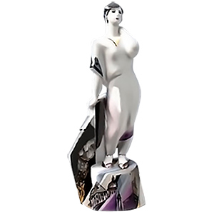 White Night Figurine